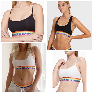 [ของแท้] ชุดชั้นใน Calvin Klein รุ่น Modern Cotton Pride Unlined Bralette