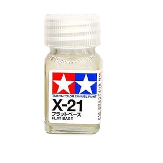 Tamiya Enamel Color X-21 Flat Base