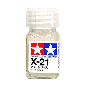 Tamiya Enamel Color X-21 Flat Base