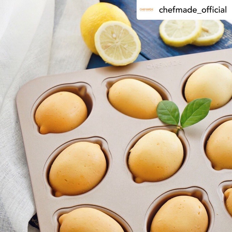 CHEFMADE WK9750 พิมพ์อบ Lemon Cake