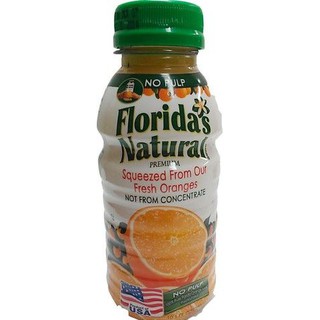 Floridas Natural Original Orange Juice 10oz Floridas Natural Original Orange Juice 10oz