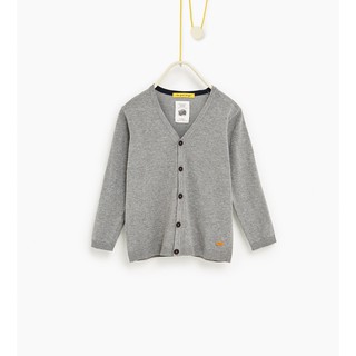 ZARA BOYS BASIC CARDIGAN