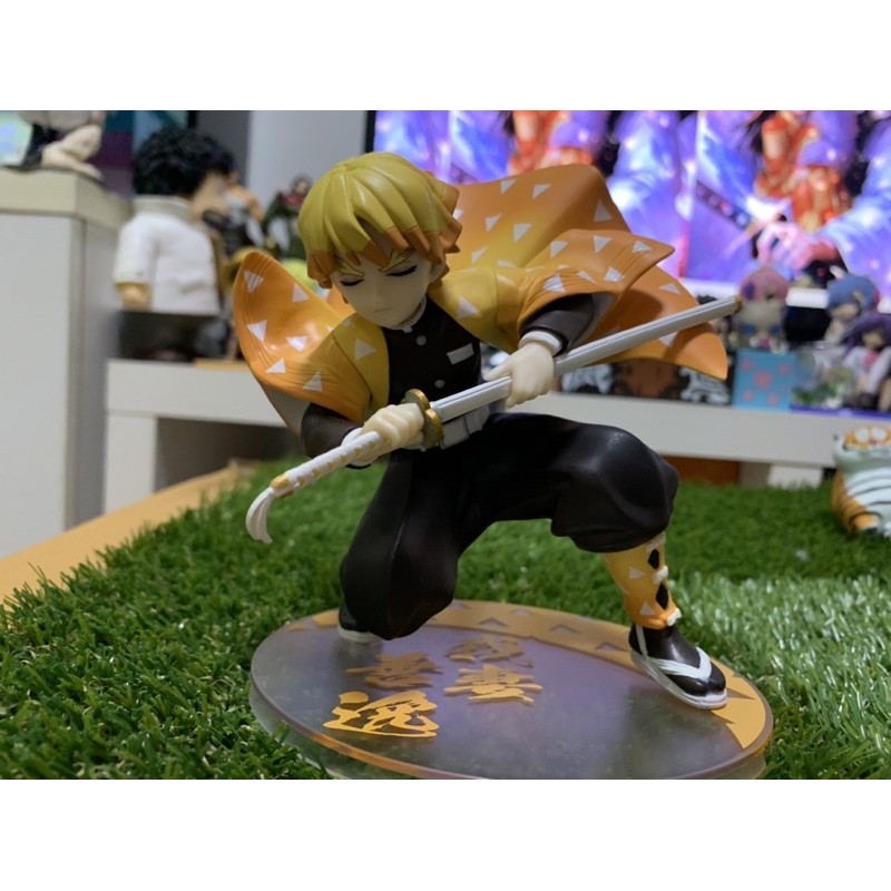 Zenitsu Agatsuma Kimetsu no Yaiba Figure ichiban kuji B prize