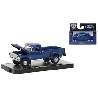 M2 Machines 1/64 Auto-Shows Ford Custom 1970 Ford F-100 Custom 4X4 R68 21-65