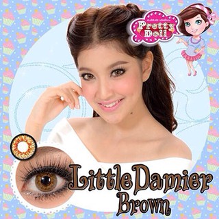 Bigeye Pretty Doll Little Damier Brown (0.00) รุ่นฮอตรุ่นฮิต