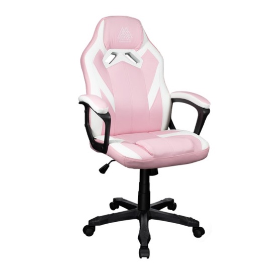 EGA Type G5 Gaming Chair เก้าอี้เกมมิ่ง [รับประกันช่วงล่าง 1ปี**พร้อมส่งสี ชมพู/ขาว (,Pink-White)