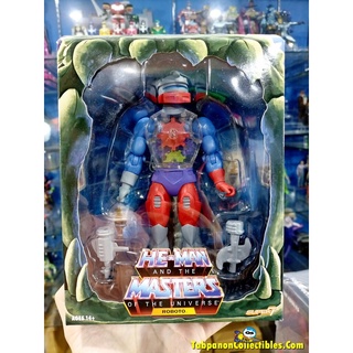 [2020.01] Super7 Masters of The Universe Club Grayskull Wave 4 Filmation Roboto 7-inch Action Figure