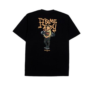 zPoC //HOMEBOY L  SKATE เสื้อยืดโอเวอร์ไซส์!