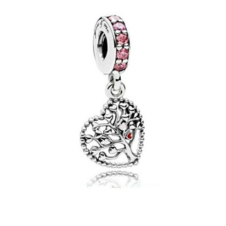 Pandora  silver  dangle** ติ้งหัวใจต้นไม้