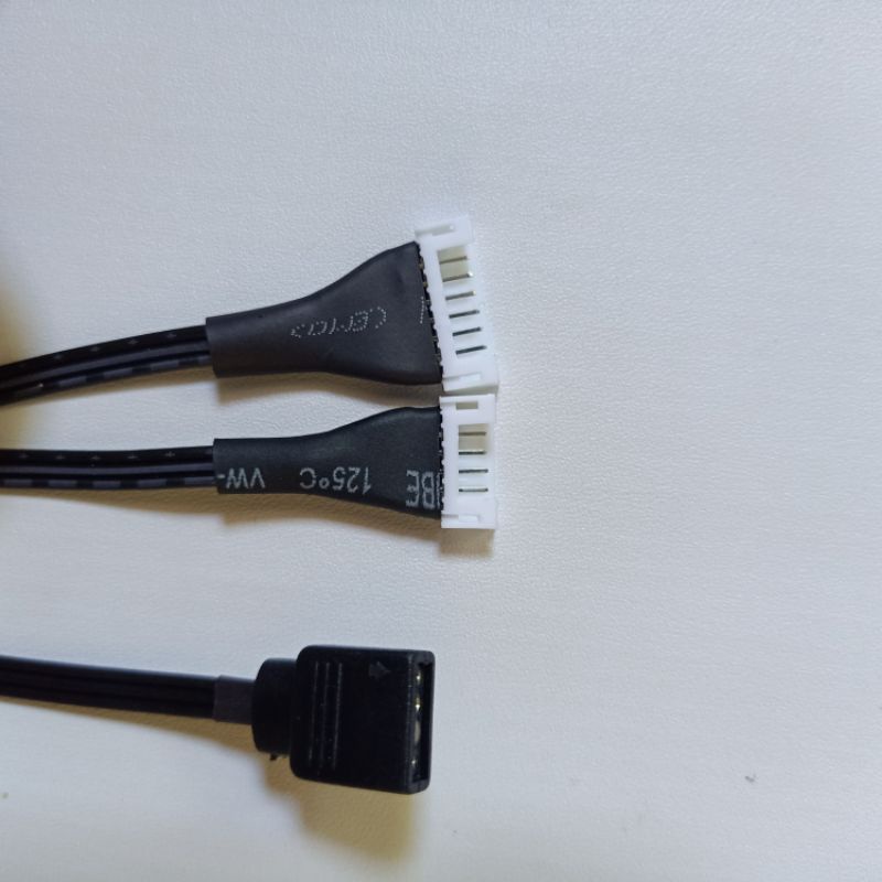 Argb เมนบอร์ดสาย Header MB Sync สําหรับ Lian Li Strimer Plus 24 pin & 8 pin ไม่มี Hub Controller