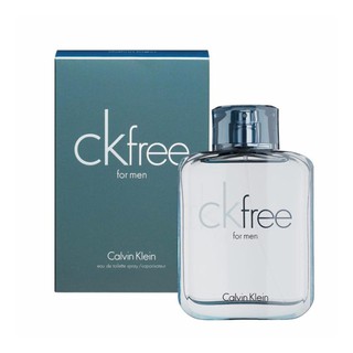 Calvin Klein free for men 100ml. (พร้อมกล่อง)