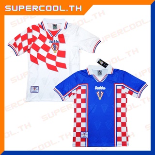 Croatia 1998 World Cup Vintage Jersey เสื้อบอลโครเอเชีย เสื้อโครเอเชียย้อนยุค HNS