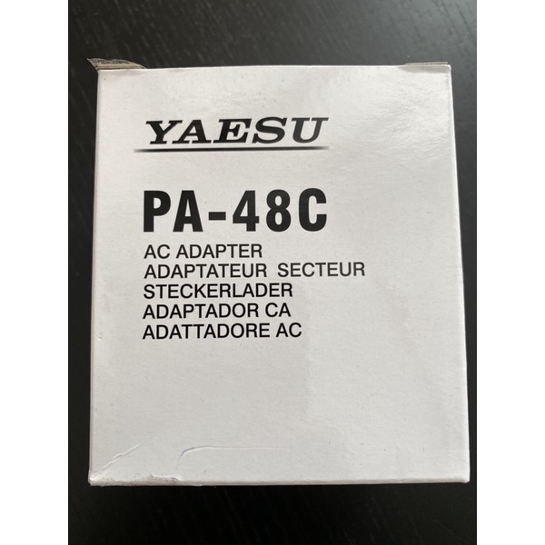 Yaesu PA-48C ที่ชาร์จแท้ 12 v. 0.5 A ใช้ได้กับ vertex yaesu