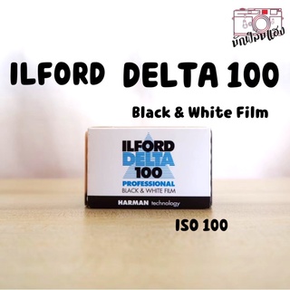 ฟิล์มขาวดำ ILFORD DELTA 100 (135)