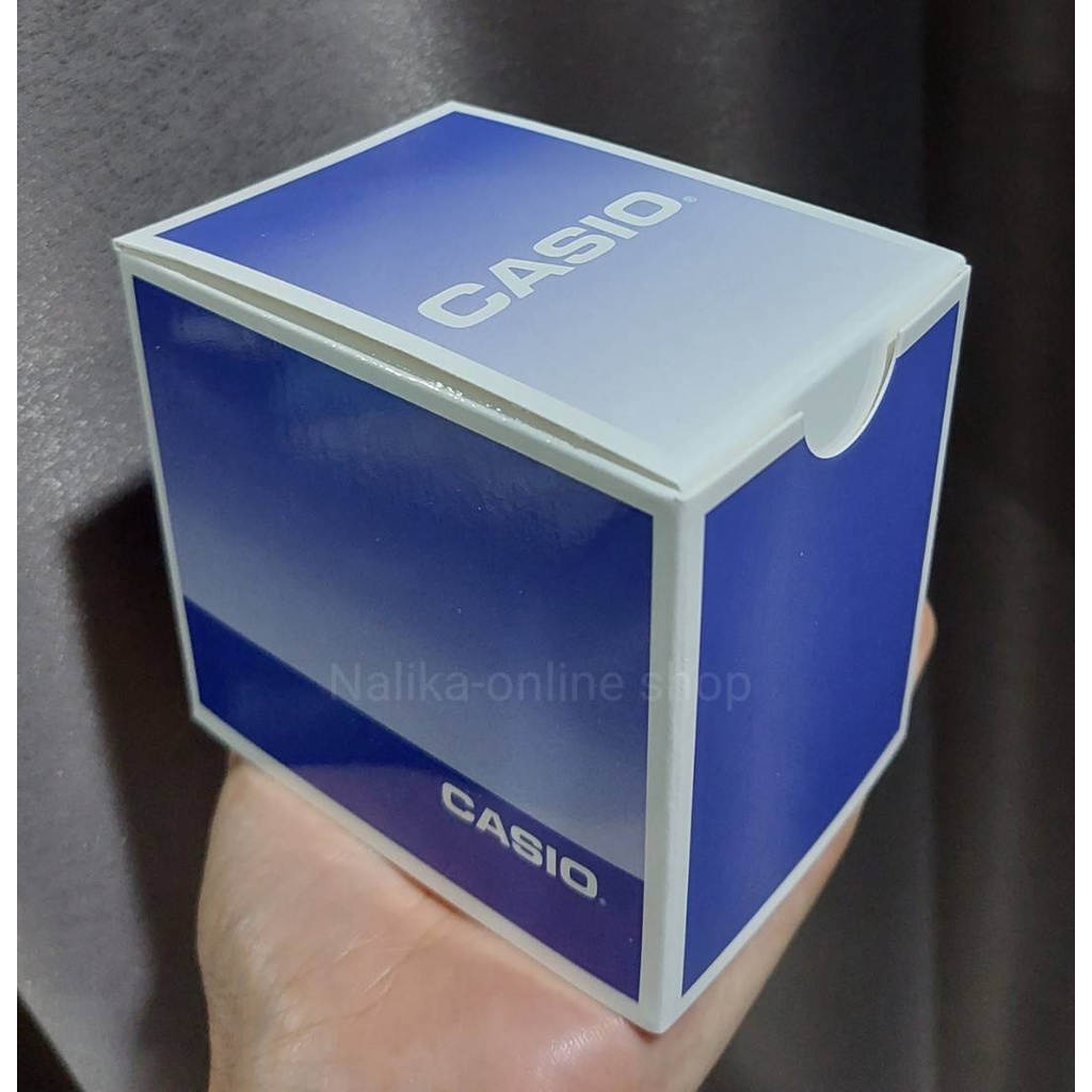 กล่องกระดาษสำหรับใส่นาฬิกา Casio กระดาษมันเงา สวย แข็งแรง