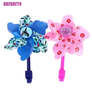 [DAYDAYTO] แฮนด์จักรยานสําหรับเด็ก Pinwheel Windmill ตกแต่งสําหรับเด็ก
