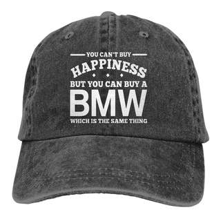 ใหม่ หมวกแก๊ป ลาย Bmw You CanT Buy Happiness But You Buy Bmw ปรับได้ สําหรับผู้ใหญ่ 2022 JZ