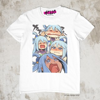 Konosuba - Aqua Cry More Than Ever Anime Shirt เสื้อยืด