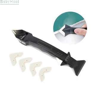 【Big Discounts】3 In1 Silicone Remover Caulk Finisher Sealant Smooth Scraper Grout Kit Tools#BBHOOD