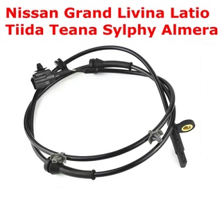 เซนเซอร์ความเร็วล้อหน้า หลัง ABS สําหรับ Nissan Grand Livina Latio 1.6 1.8 Tiida Teana Sylphy G11 Almera