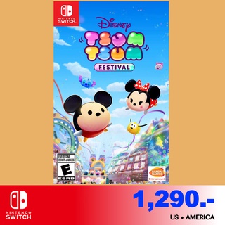 🎮 [ NSW ] : Disney TSUM TSUM FESTIVAL (US • America)