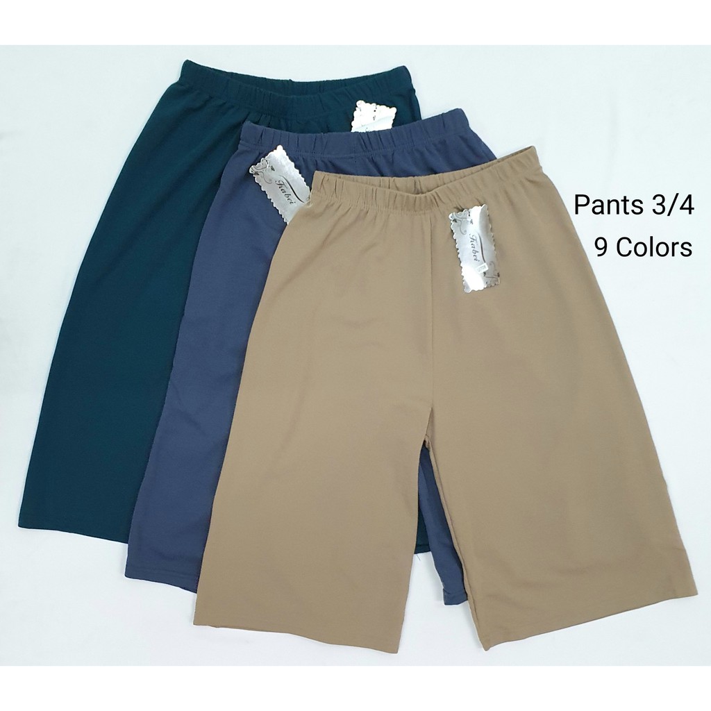 [ซื้อสุดคุ้ม] Seluar Pendek Perempuan / Lady Short Pants