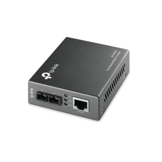 TP-Link MC100CM 10/100Mbps RJ45 to 100Mbps multi-mode SC fiber Converter, Full-duplex,up