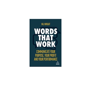 (ใหม่)พร้อมส่ง WORDS THAT WORK: COMMUNICATE YOUR PURPOSE, YOUR PROFITS AND YOUR PERFORMANCE