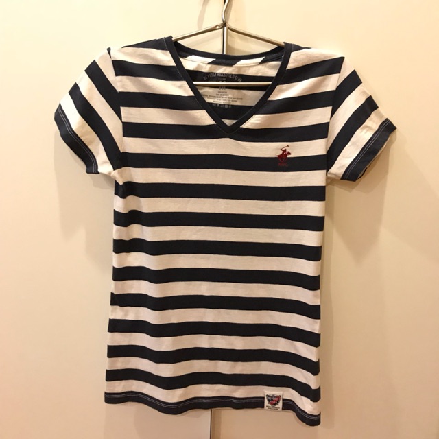 📣 เสื้อยืดคอวี Beverly Hill Polo Club