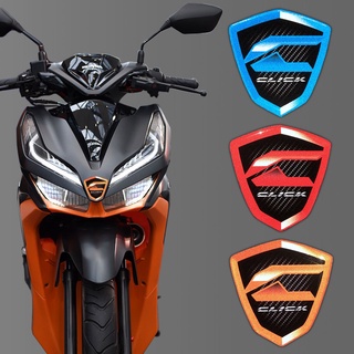 สติกเกอร์เรซิ่น รูปสัญลักษณ์ สําหรับรถจักรยานยนต์ honda click 125i 150i
