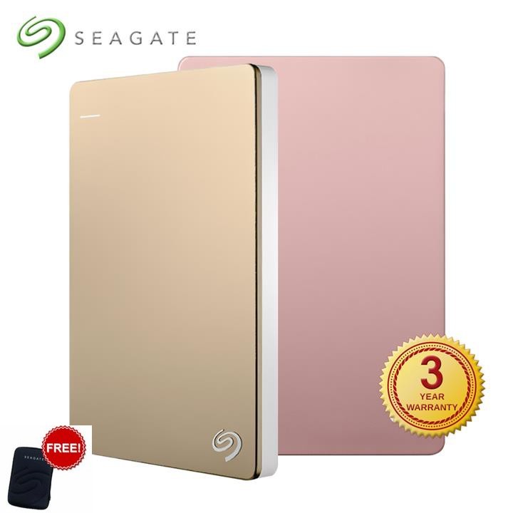 Seagate HDD 1TB 2TB Backup Plus Slim Portable External Hard Disk Drive Mac Win *Seagate Malaysia Warranty*