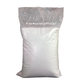 เม็ดโฟมบีนเเบค beanbag 3-5mm/5-7mm/7-10mm ใส่เก้าอี้/โซฟา/เบาะรองนั่ง/ตุ๊กตา/DIY/หมองรองคอส่งตรงจากโรงงาน