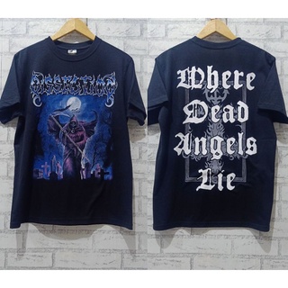 [S-5XL] เสื้อยืด ลาย Angels Lie