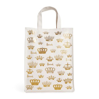 Harrods รุ่น Medium Crowns Shopper Bag***พร้อมส่ง