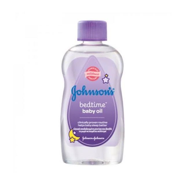 Johnson bedtime baby oil***พร้อมส่งคะ***ไม่ต้องรอ