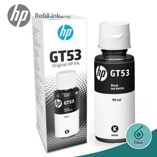 HP หมึกอิงค์เจ็ท HP GT53/GT52 สำหรับเครื่องพิมพ์อิงค์เจ็ท HP หมึกแท้ความละเอียดสูง คมชัดทุกงานพิมพ์