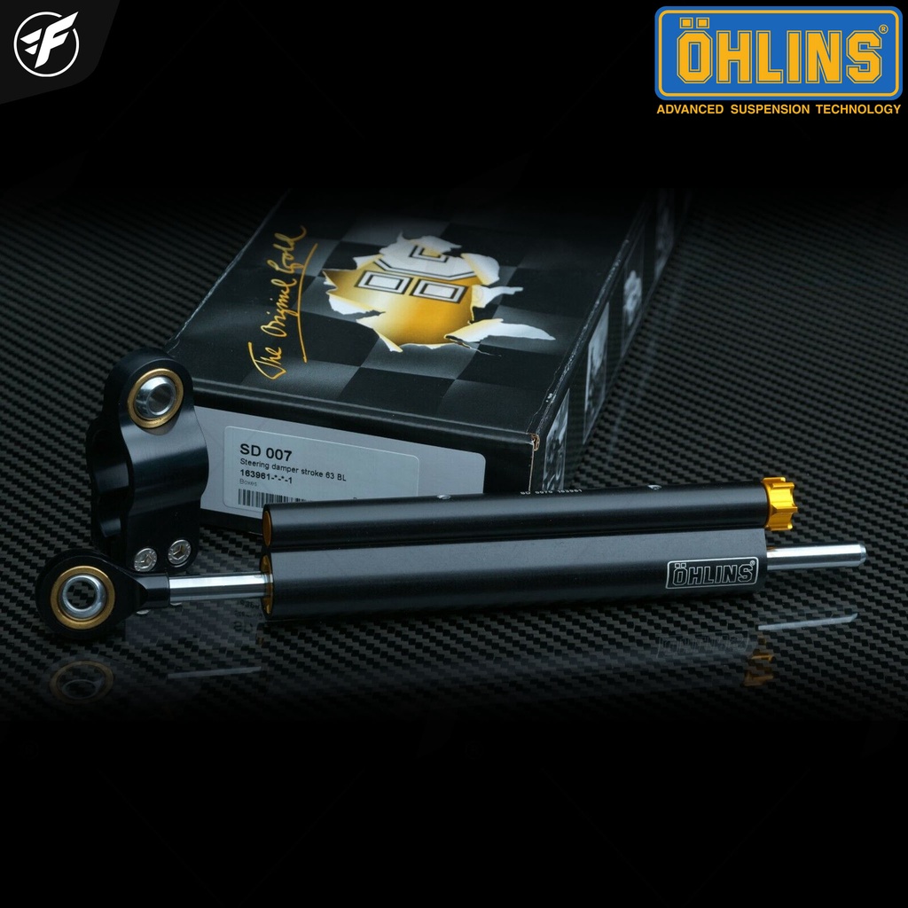 กันสะบัด OHLINS SD 008 Universal Steering damper stroke 68 All