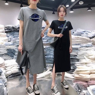 LHfashion👗 เดรสฤดูร้อนแฟชั่นการ์ตูนใหม่🎉หลายรูปแบบ ลาย#08