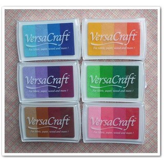 ** คอยของ 15 วัน** หมึกปั๊มผ้า / ไม้ / กระดาษ Versacraft 290 บาท ต่อ ตลับ