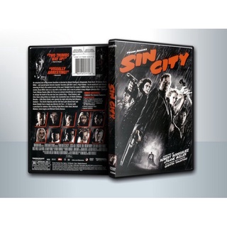 [ DVD Movie มีปก+สกรีนแผ่น-ไม่มีกล่อง ]  Sin City ซินซิตี้ เมืองคนตายยาก [ 1 DVD ]