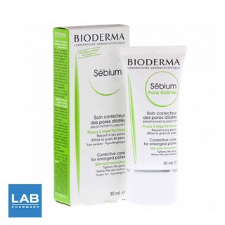 Bioderma Sebium Pore Refiner 30 ml. - ครีมบำรุงสำหรับผิวผสม ผิวมัน และผิวที่มีปัญหารูขุมขนกว้าง