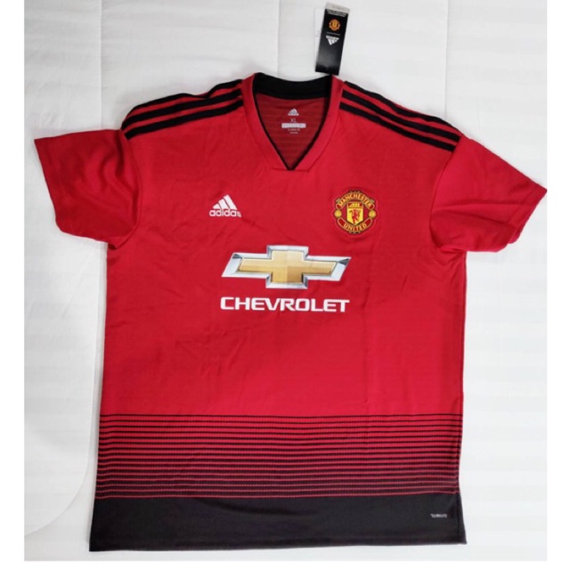 เสื้อแข่ง Manchester United ของแท้ลิขสิทธิ์ ปี 2018/19