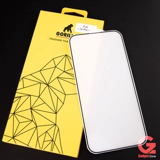 ฟิล์มกระจก Gorilla Lite TG-Full สำหรับ iPhone 11-17 Series ทุกรุ่น (กระจกแบบเต็มจอ)