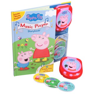 หนังสือนิทานภาษาอังกฤษ Peppa Pig Music Player (Peppa Pig Music Player Storybook) [Hardcover] - มีแต่ทำนอง ไม่มีเนื้อร้อง