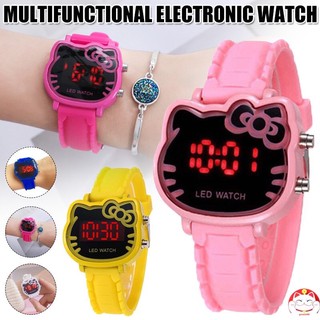 นาฬิกาคิตตี้ ดิจิตอล Hello kitty Watch พร้อมส่งจากไทย