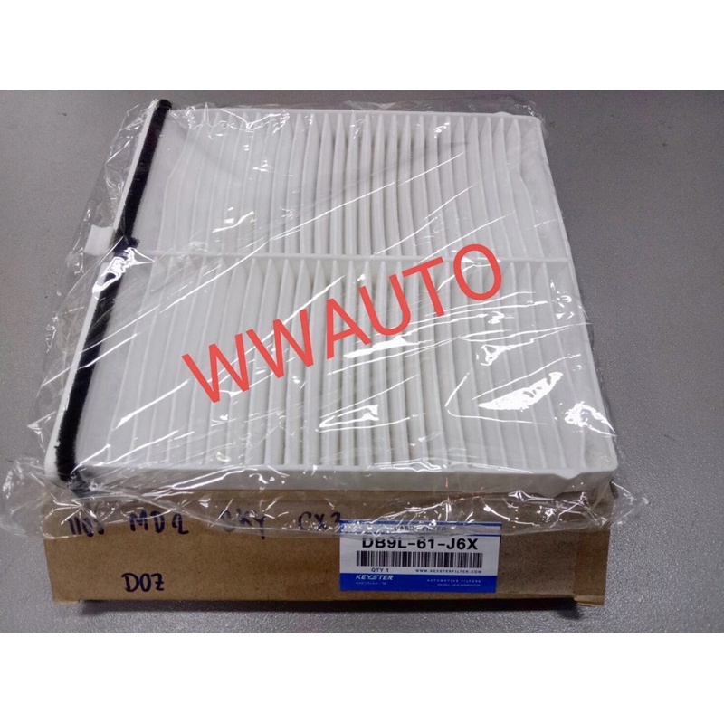 Keyster กรองแอร์เกรดทดแทน สำหรับรถมาสด้า2 Skyactiv /มาสด้า CX-3