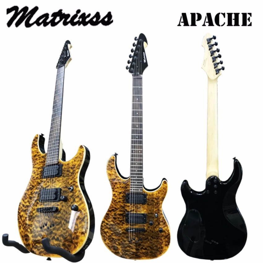 Matrixss กีตาร์ไฟฟ้า Electric Guitar รุ่น Apache Jaguar
