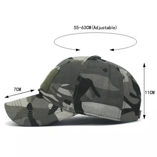 [พร้อมส่ง] หมวกแก๊ป TACTICAL CAP ลายพรางทหาร สไตล์อเมริกัน