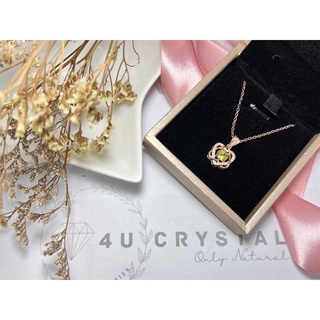 4u Crystal- GF001 ชุดจี้คริสตัลพรีนิต