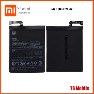 แบตเตอรี่ Xiaomi Mi 6 (BM39) Or